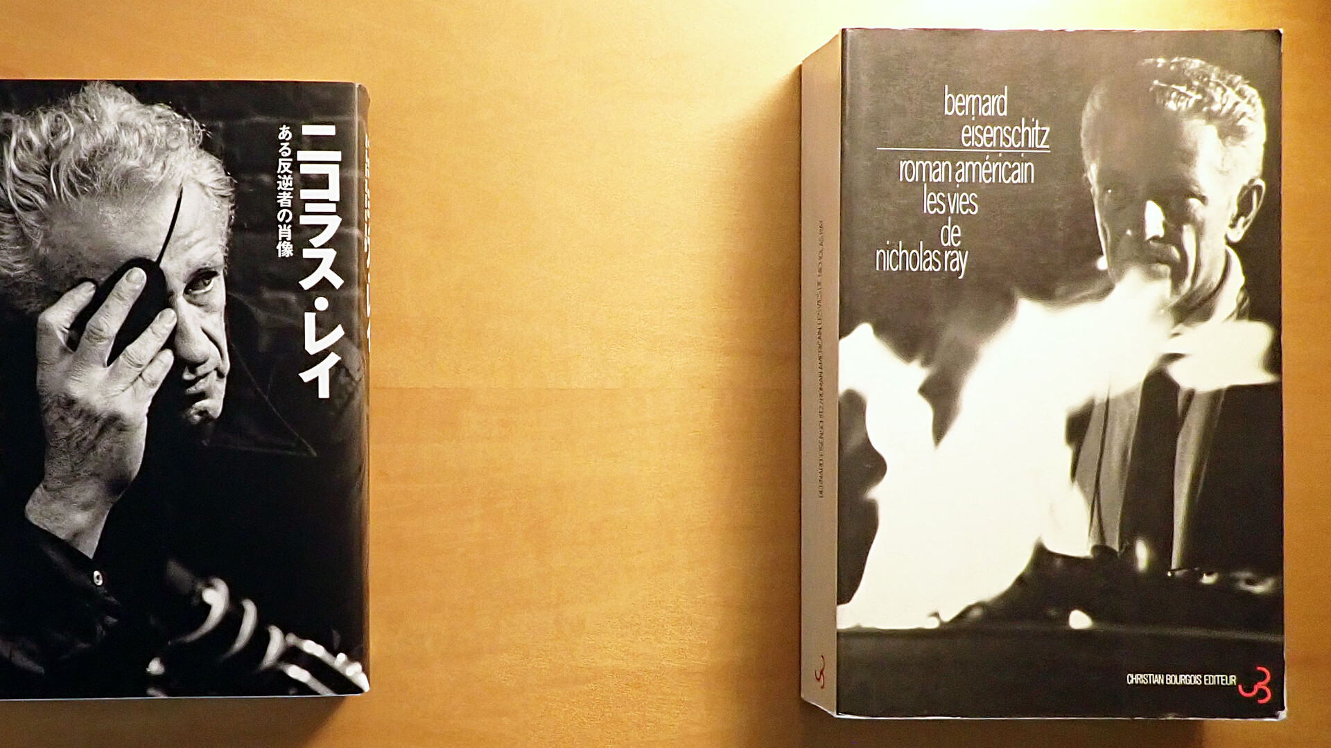 ニコラス・レイ : ある反逆者の肖像 - 雑誌